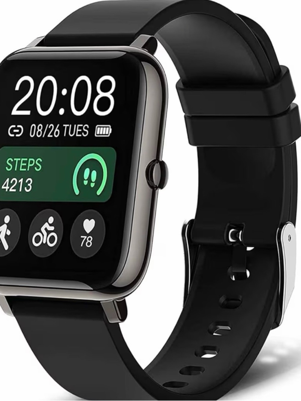 Smartwatch Fitness Tracker Popglory